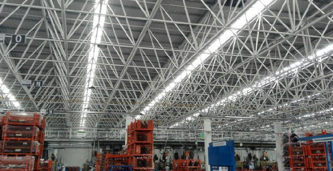 宜春看网架公司为您报告干煤棚在后期的保护本领