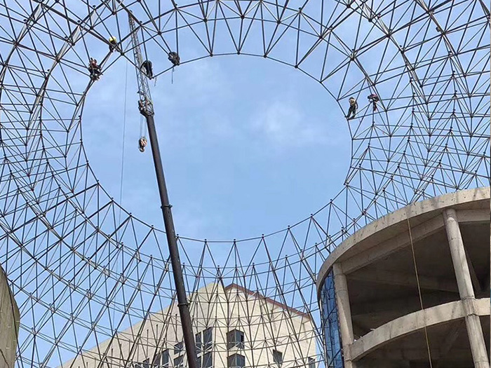 宜春网架螺栓球加工流程