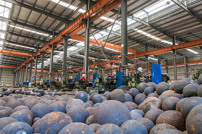 宜春网架配件车间